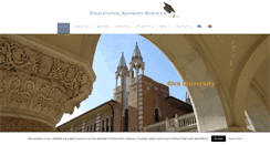 Desktop Screenshot of eduadvise.gr